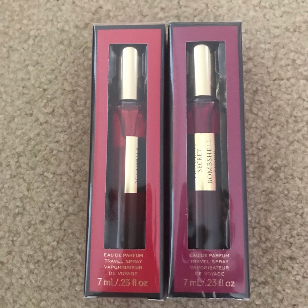 Two VS travel Sprays